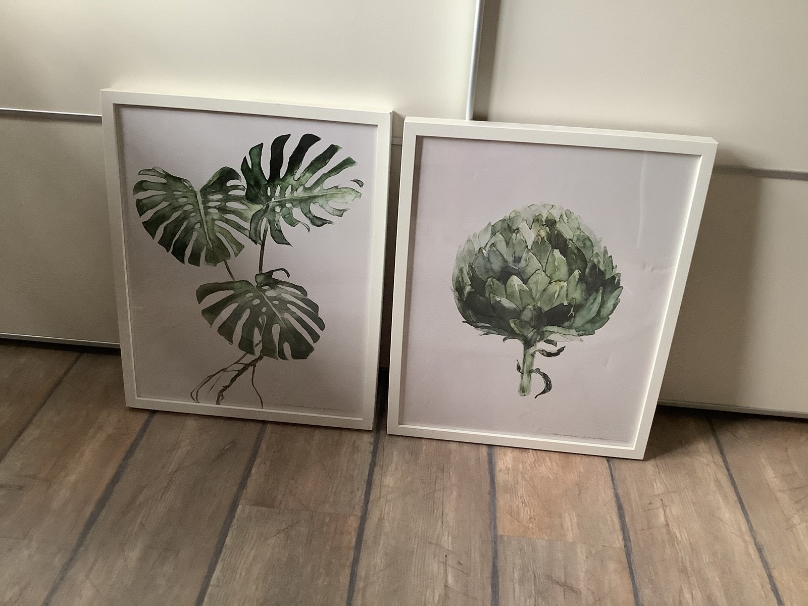 Set kaders in gebruikte staat, Ophalen, Gebruikt, 43 cm, Fotolijst