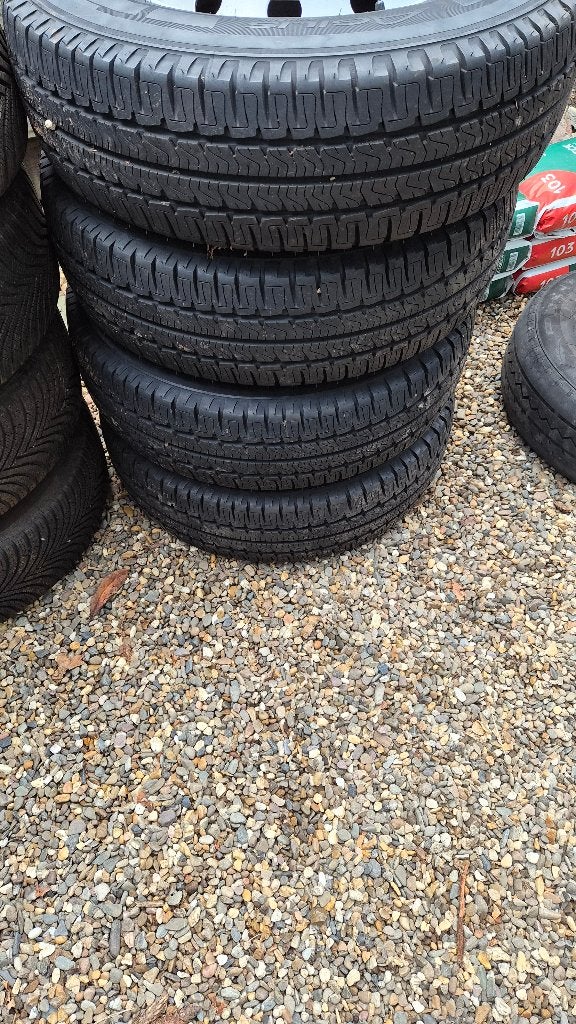 Nieuwe Michelin 4-Seizoensbanden, Auto-onderdelen, Banden en Velgen, Ophalen, All Season, Banden en Velgen