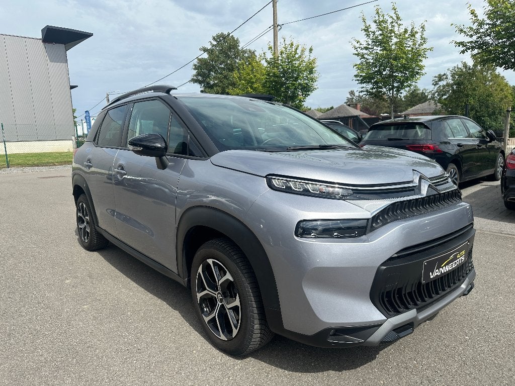 Citroën C3 Aircross, 22.000 km! CARPLAY-ANDROID / LEDER, Cuir, Argent ou Gris, Achat, Euro 6