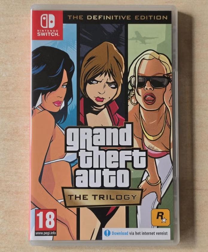 Nintendo Switch Game : Grand Theft Auto The Trilogy, Ophalen of Verzenden, Nieuw, Shooter