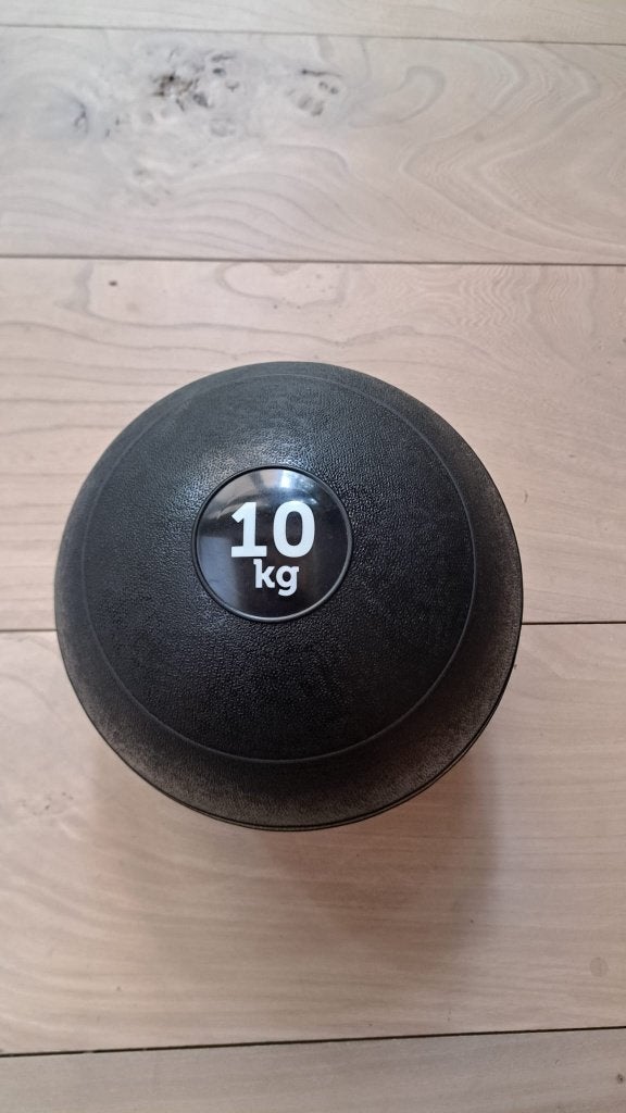 fitribution slam bal 10kg, Sport en Fitness, Fitnessmaterialen, Ophalen, Nieuw, Benen, Fitnessbal