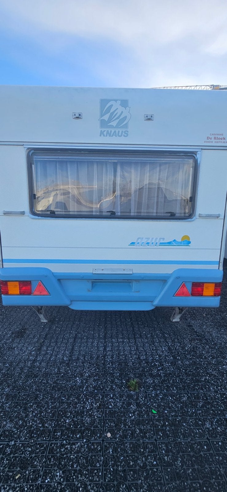 Knaus caravan, Caravans en Kamperen, Particulier, Knaus