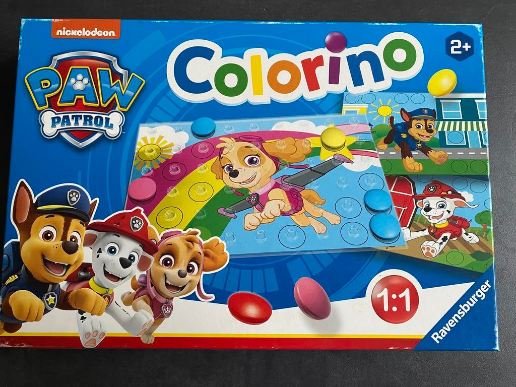 Colorino Paw Patrol, Enlèvement ou Envoi, Comme neuf