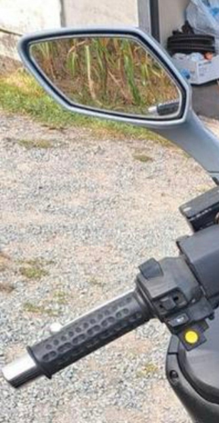 RETROVISEUR GAUCHE - SYM GTS EVO 125 (2009 - 2013), Motos, Accessoires | Autre, Enlèvement, Utilisé
