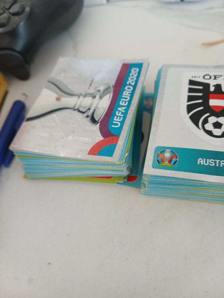 Panini euro 2020, Collections, Enlèvement, Comme neuf