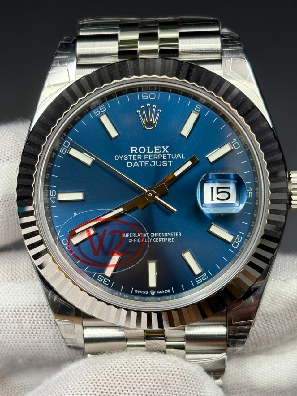 Rolex Datejust 41mm, Bijoux, Sacs & Beauté, Montres | Hommes, Enlèvement ou Envoi, Rolex