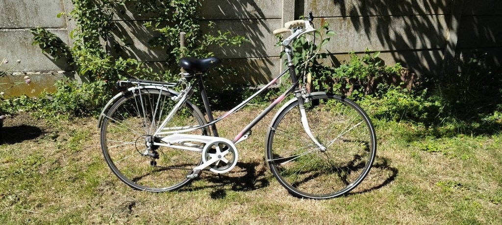 Damesfiets - goede staat - frame maat 51., Fietsen en Brommers, 50 tot 53 cm, Ophalen, Velgrem, (Extra) lage instap