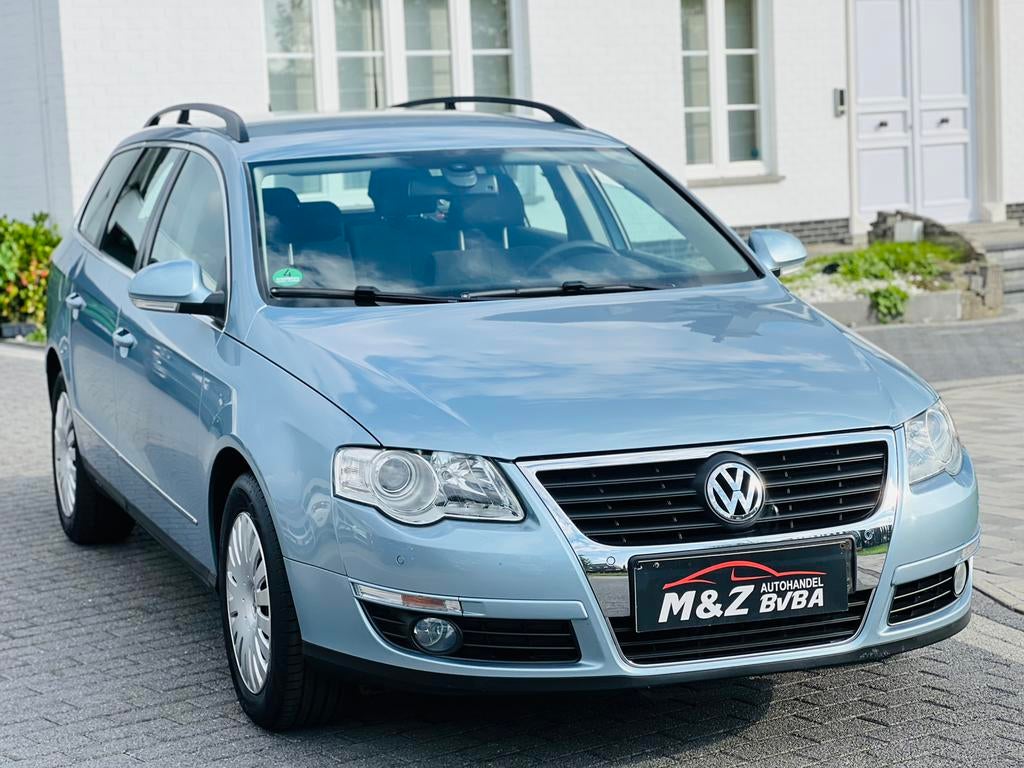 VW PASSAT VARIANT * 1.6 FSI * 80.000 Km * Benzine, Bedrijf, 5 deurs, Euro 4, Onderhoudsboekje