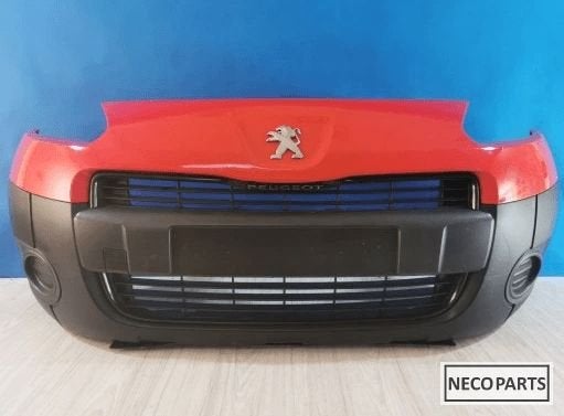 Peugeot Partner 3 III Lift VOORBUMPER ORIGINEEL KLEUR KKWA, -, Utilisé, -, Peugeot