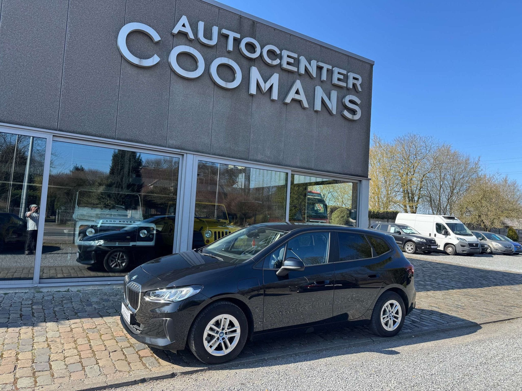 BMW 2 Serie 225 Active Tourer 225xeA PHEV (180 kW) 23.760 +, Auto's, BMW, Gebruikt, Zwart, 136 pk, Zwart