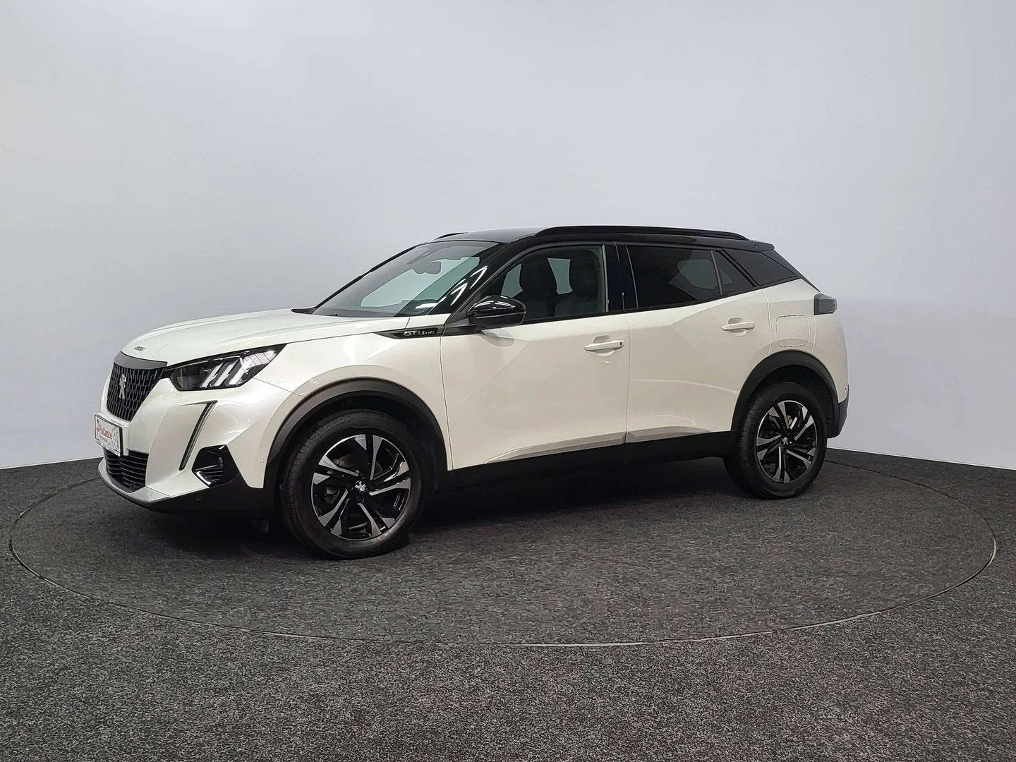 Peugeot 2008 1.2 PT | 2020 | 63.917 km | GT Line | Lichte Vr, Autos, Achat, Euro 6, Entreprise, 2 places