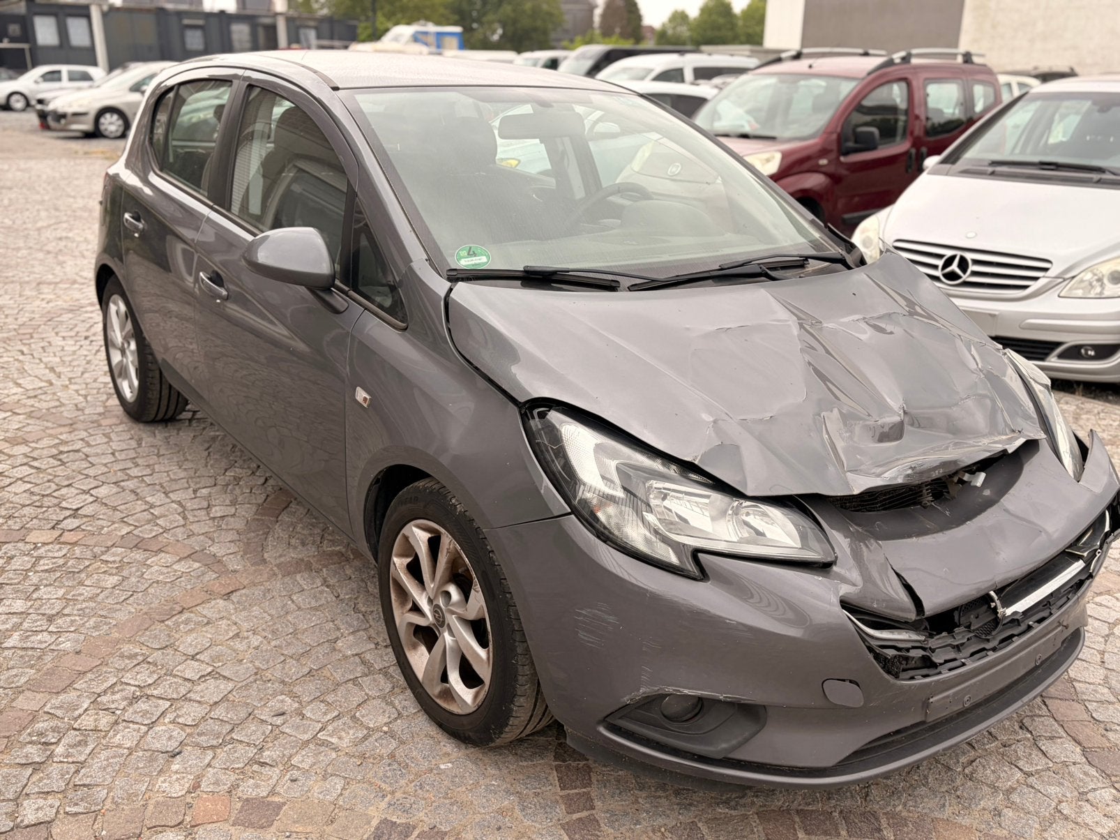 Opel corsa 1.4 benzine, Auto's, Bedrijf, Corsa, Te koop, Benzine