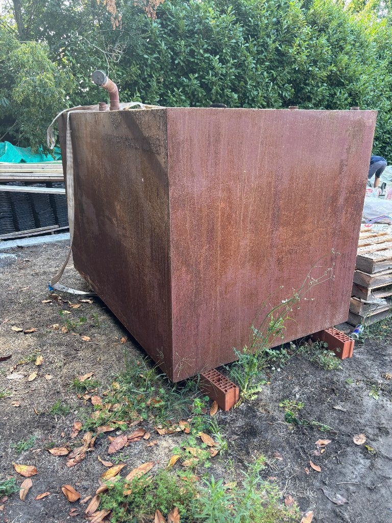 Cuve à mazout, Doe-het-zelf en Bouw, Verwarming en Radiatoren, Ophalen, Gebruikt, Overige typen, 150 cm of meer