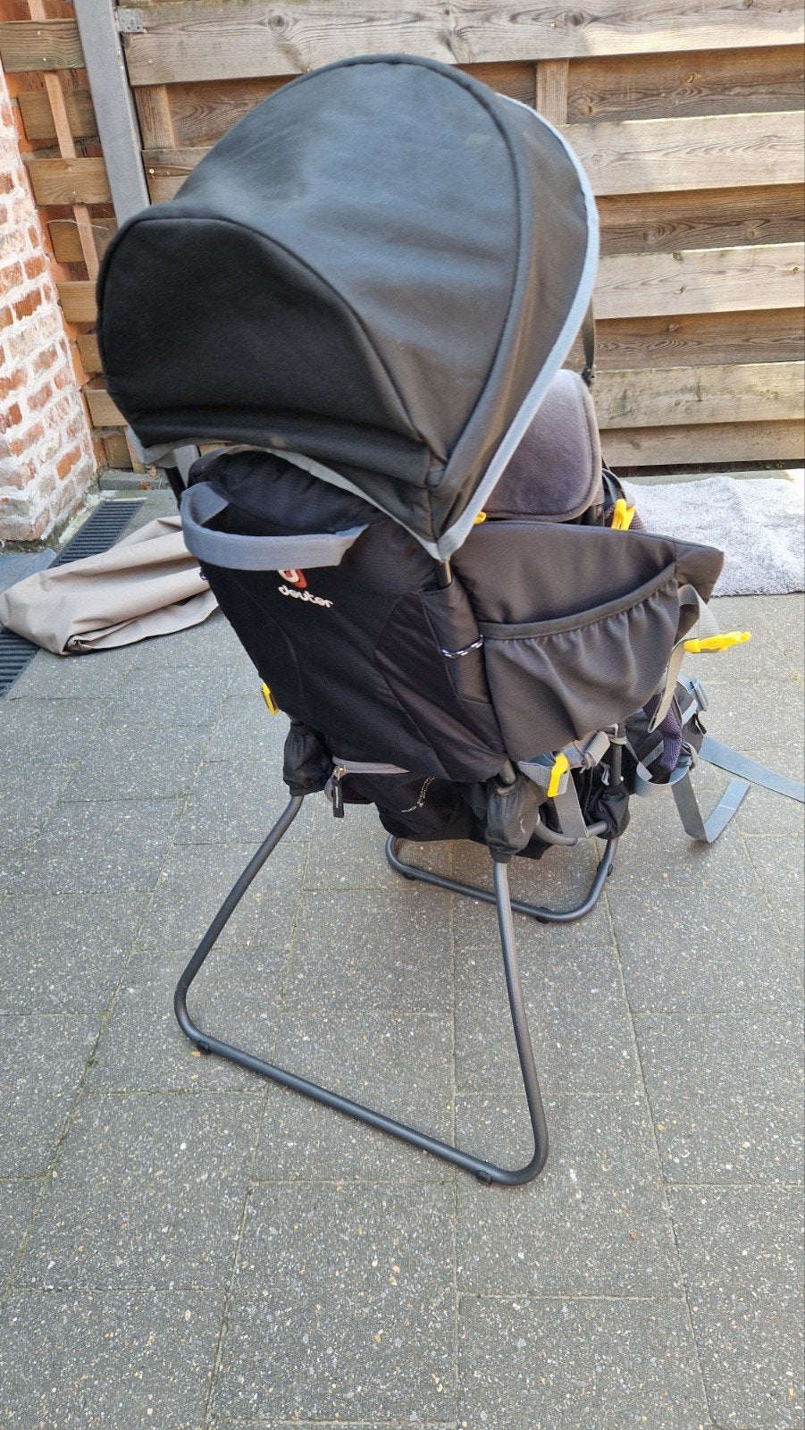 draagrugzak, Kinderen en Baby's, Babydragers en Draagdoeken, Ophalen, Gebruikt