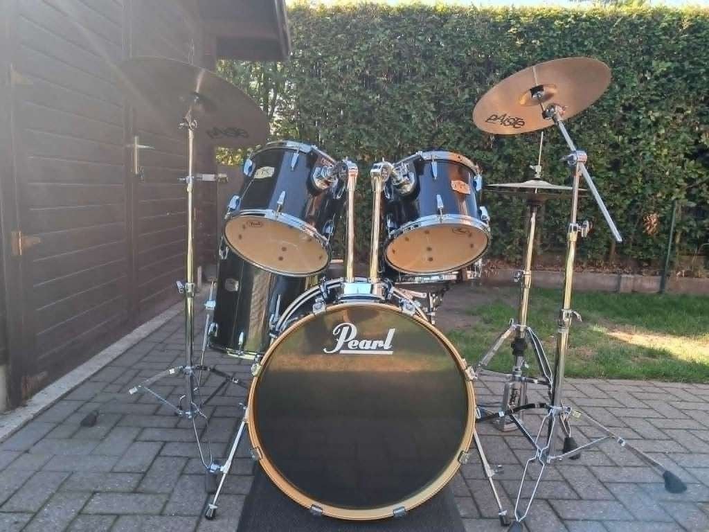 Pearl  ELX  drumstel, Muziek en Instrumenten, Ophalen, Gebruikt, Pearl