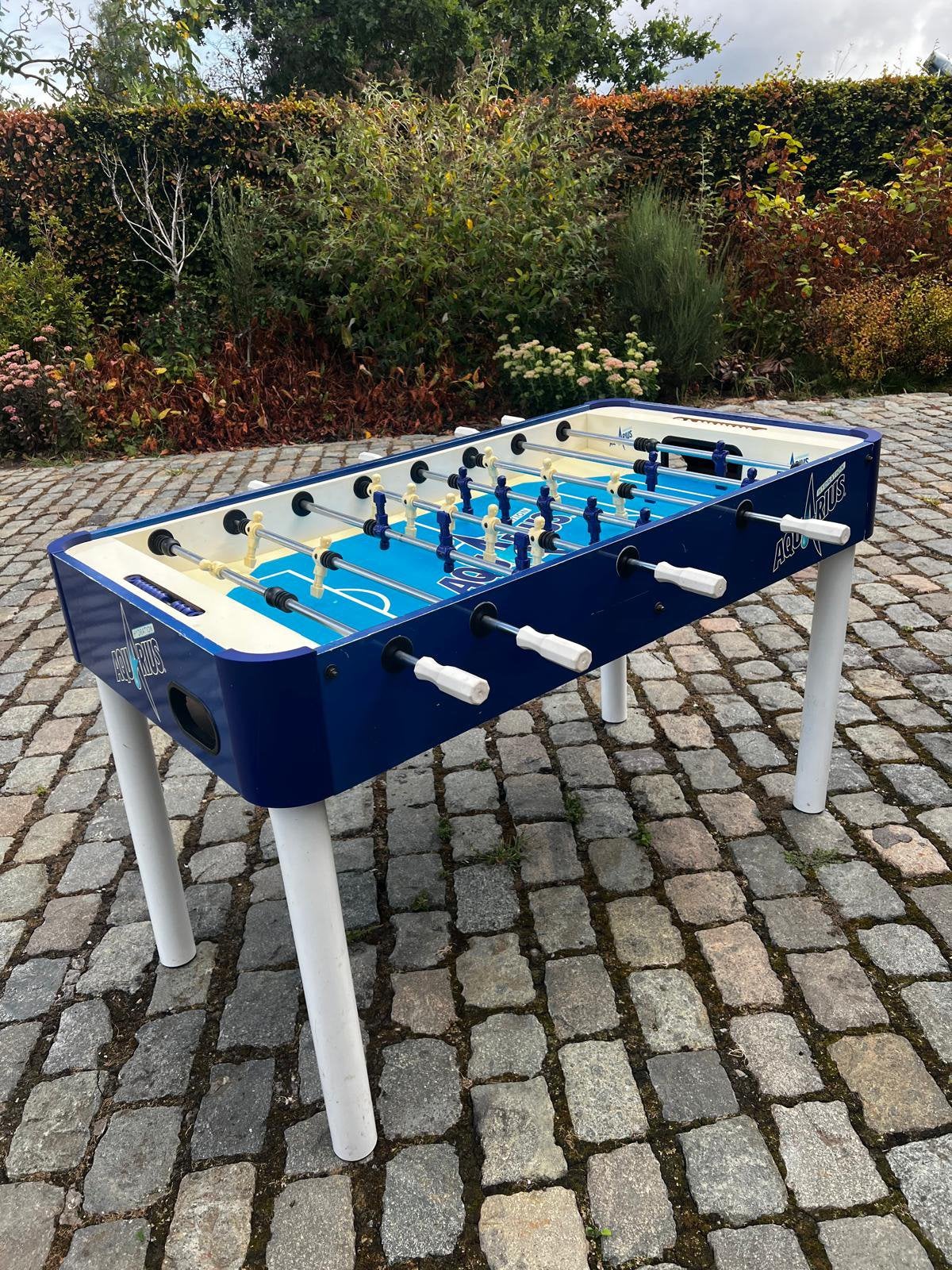 Tafel voetbal Aquarius, Ophalen, Gebruikt