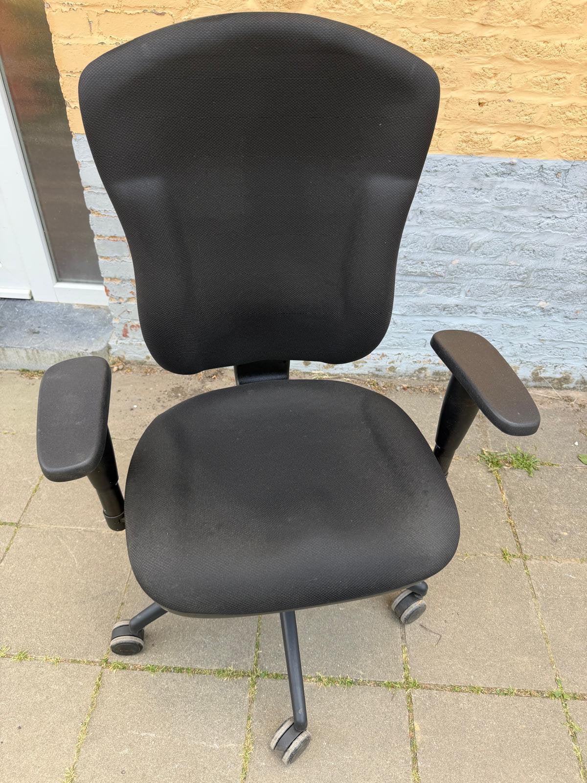Fauteuil de bureau ergonomique Topstar Wellpoint 30 SY, Enlèvement, Ergonomique, Comme neuf, Noir