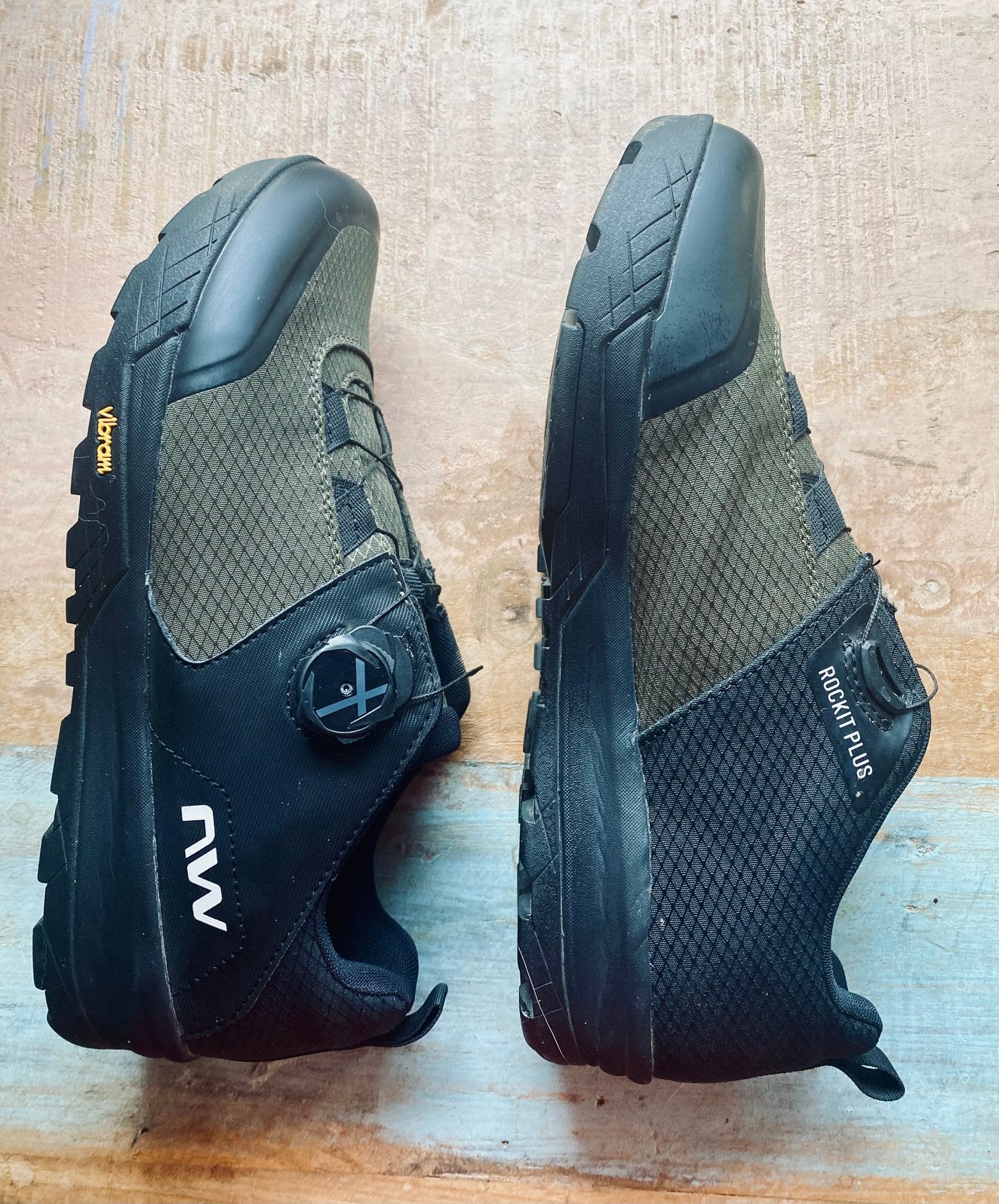 Northwave Chaussures VTT/Gravel Homme - Rockit Plus - 42, Enlèvement ou Envoi, Comme neuf, Chaussures
