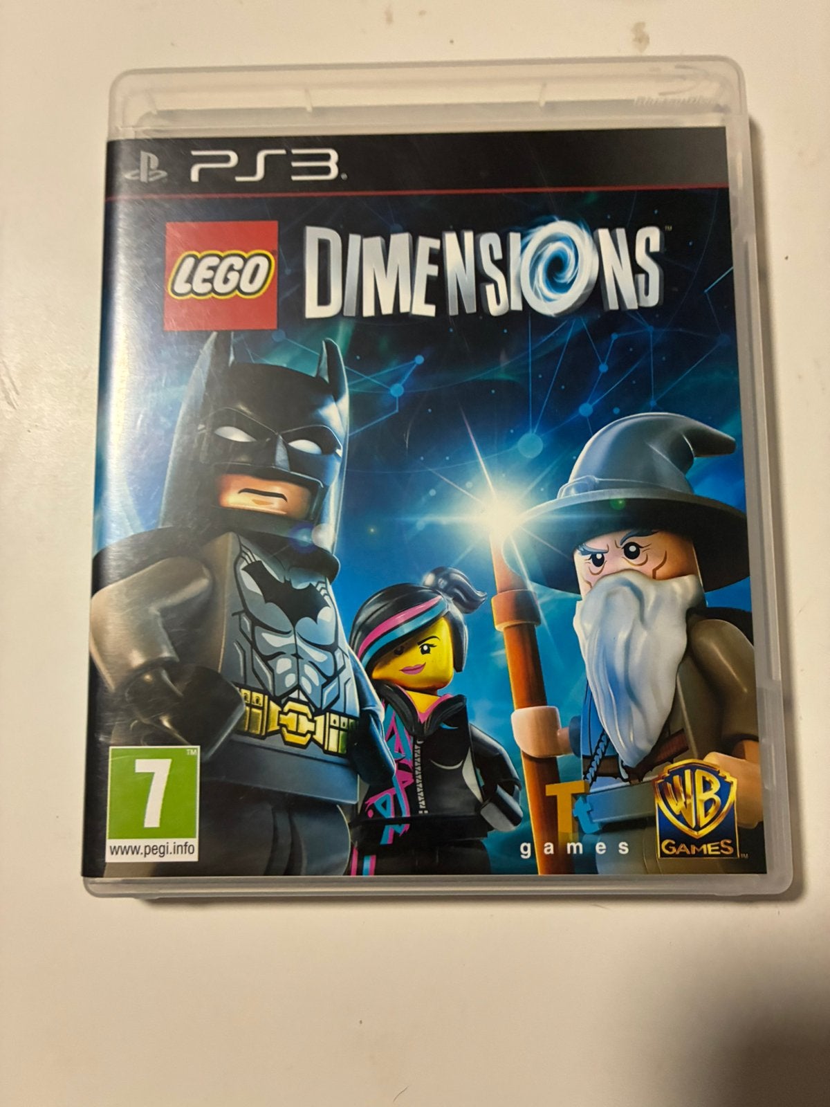 LEGO Dimensions PS3 - Avontuurlijk bouwplezier!, Enlèvement ou Envoi, Comme neuf