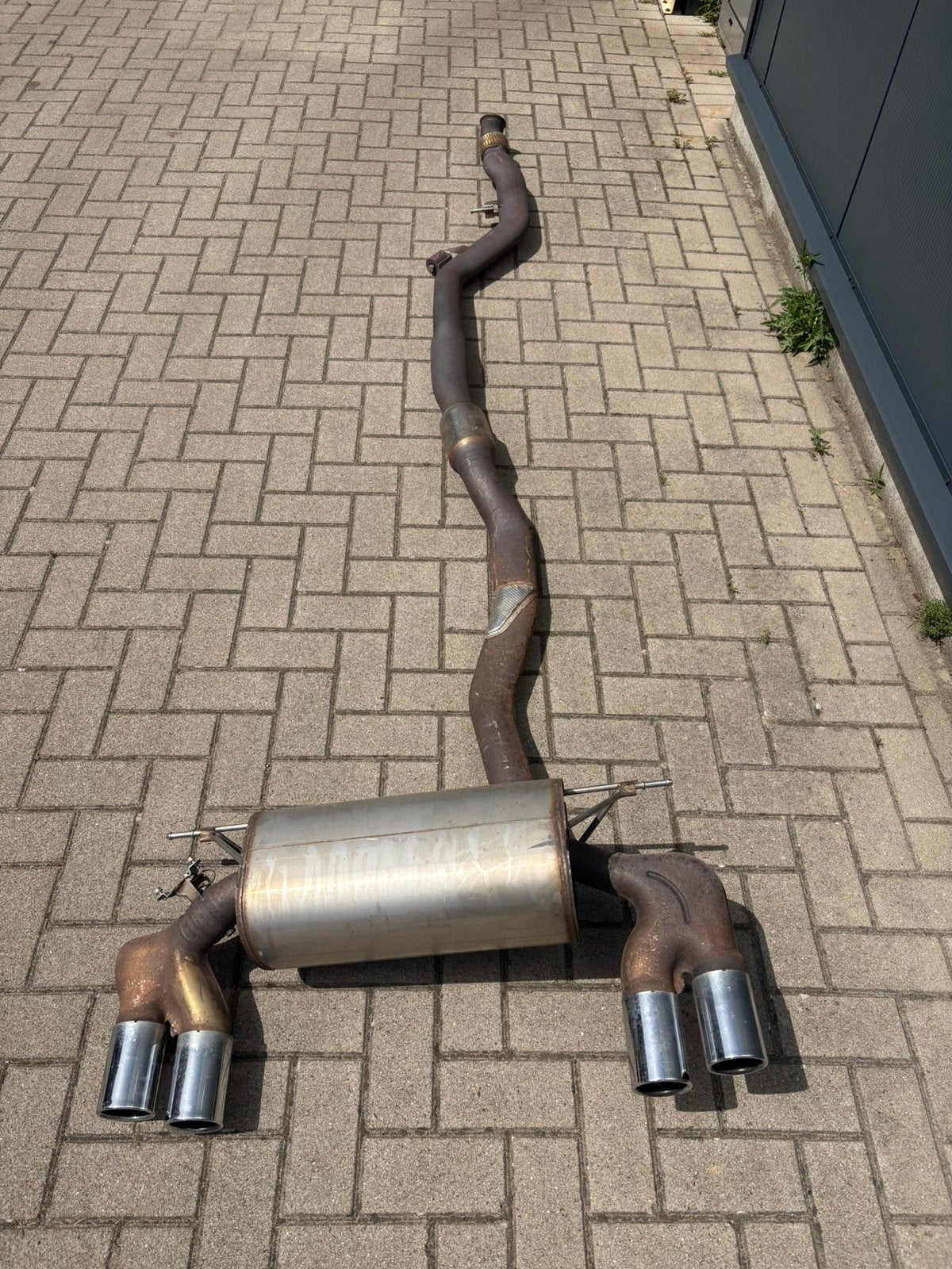 BMW M2 F87 uitlaat, Ophalen, Gebruikt, BMW