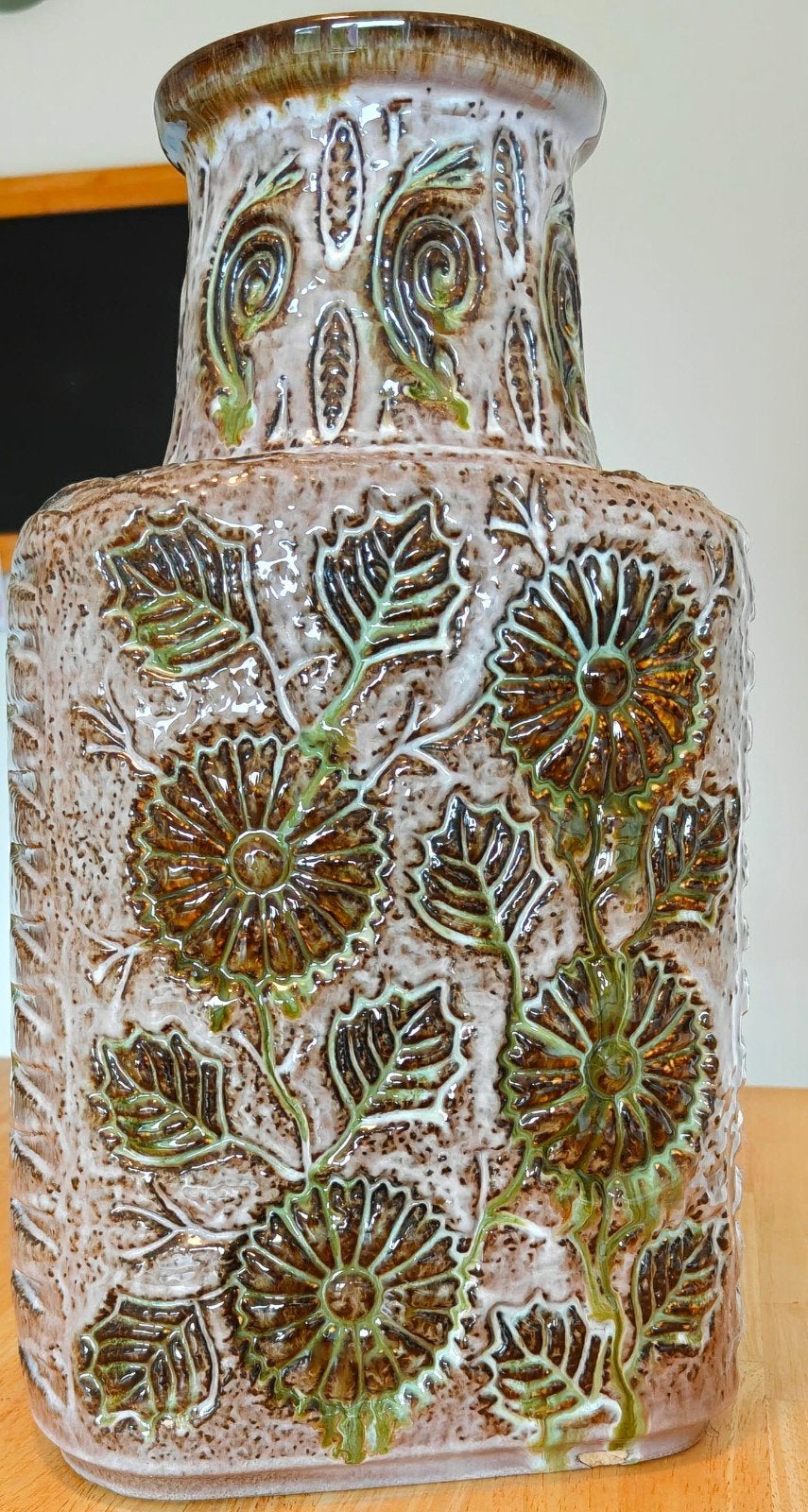 Vloervaas Ubelacker Keramik/Ü-Keramik 1433/40, Antiek en Kunst, Ophalen