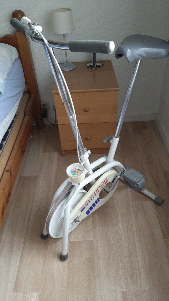 Vélo d'appartement, Ophalen, Gebruikt, Metaal, Benen