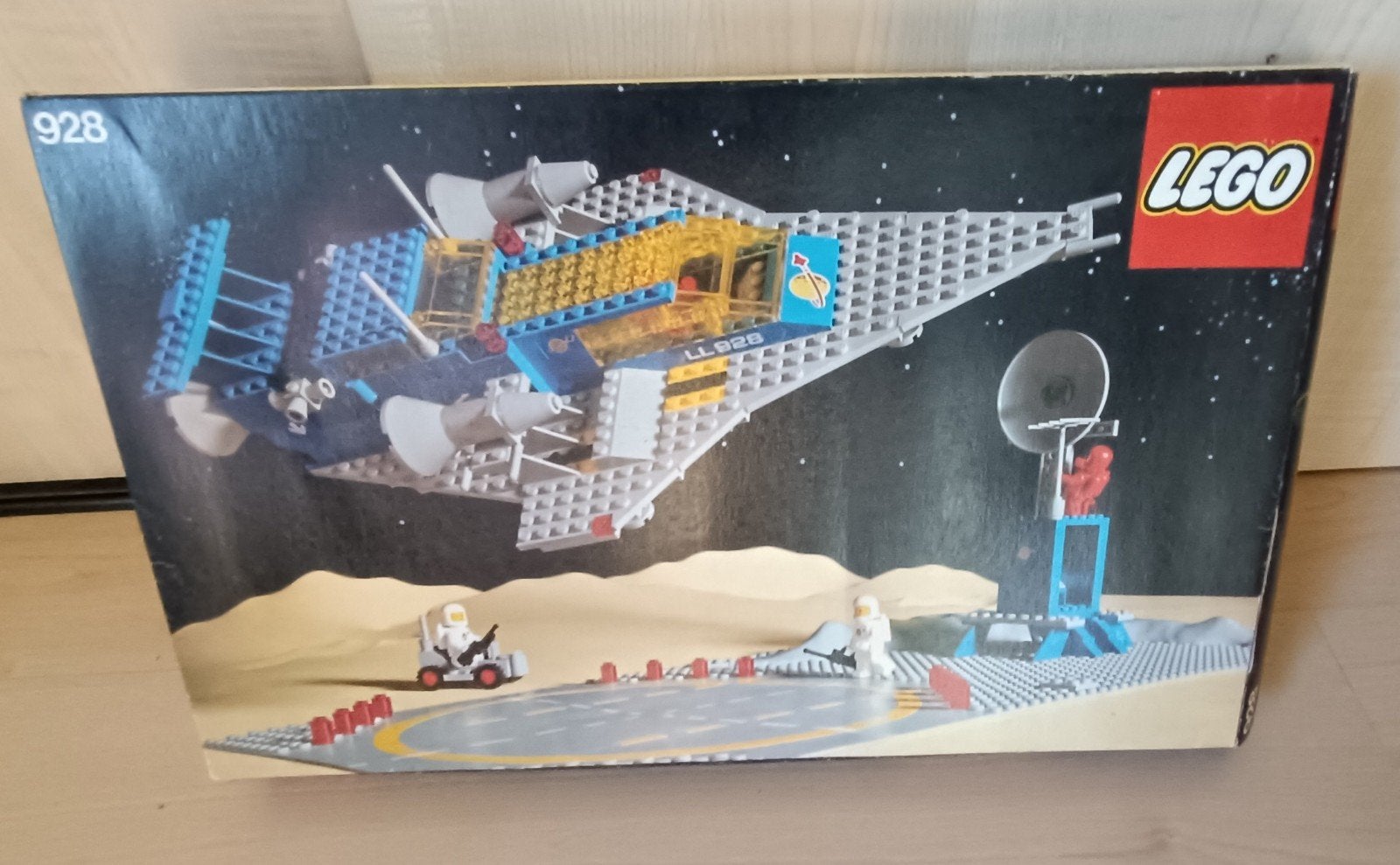 Lego Spatial 928+924, Ophalen of Verzenden, Compleet, Lego