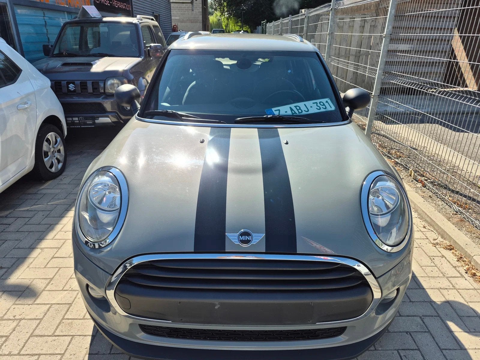 MINI One one D (bj 2017), Auto's, Elektrische ramen, Stof, Gebruikt, Zwart