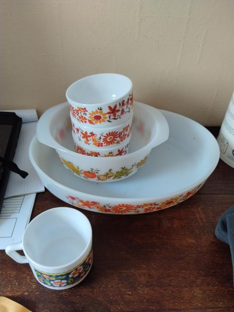 Arcopal plat, bol, tasse, Enlèvement, Utilisé, Autres types