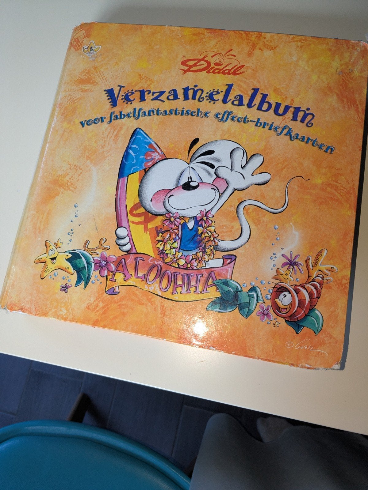 Diddl verzamelalbum, Collections, Enlèvement, Diddl