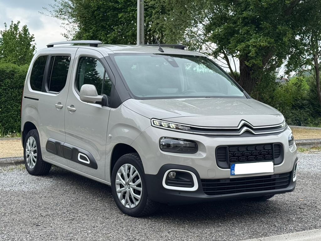 Citroen Berlingo 1.5BlueHDI, Achat, Euro 6, Noir, 5 portes