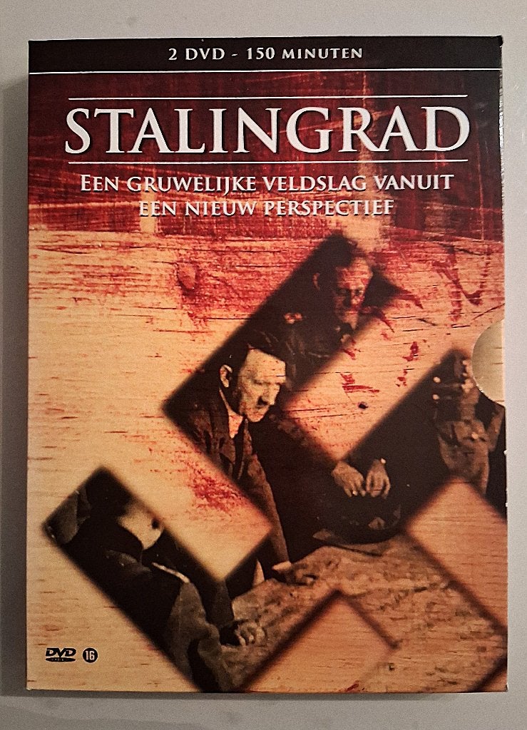 stalingrad:📀 2dvds (Oorlogsdocumentaire)150minuten, CD & DVD, DVD | Documentaires & Films pédagogiques, Enlèvement ou Envoi, Comme neuf
