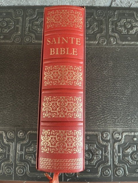 La Sainte Bible, Boeken, Film, Tv en Media, Zo goed als nieuw, Ophalen