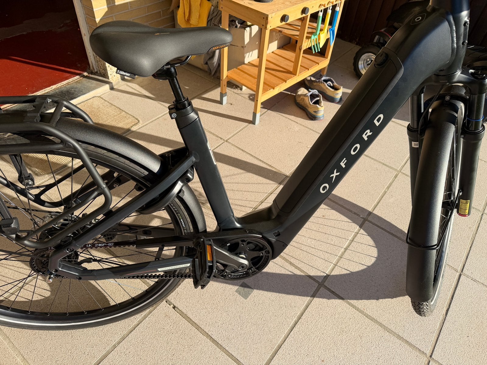 Velo de ville, Vélos & Vélomoteurs, Enlèvement, Comme neuf