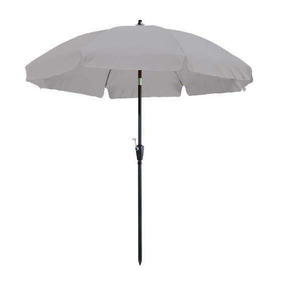 Madison  Parasol Lazarote 250cm - Grijs, Tuin en Terras, Parasols, Ophalen, Zo goed als nieuw, Stokparasol