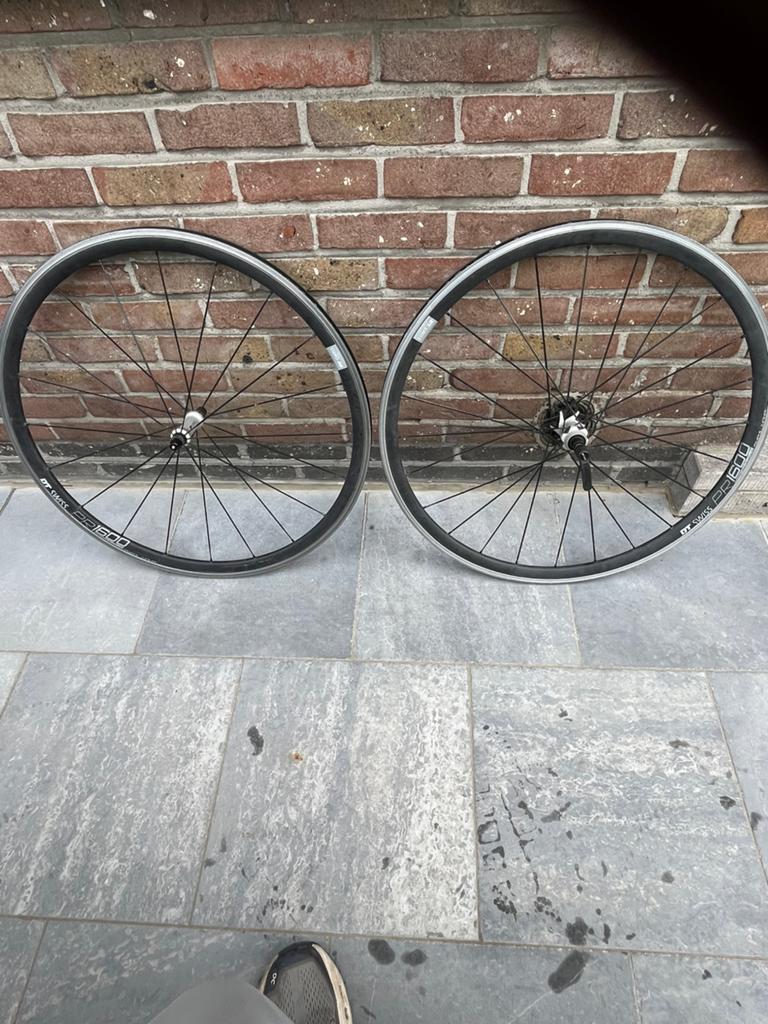 DT SWISS PR 1600 velgrem, Ophalen, Zo goed als nieuw, Band
