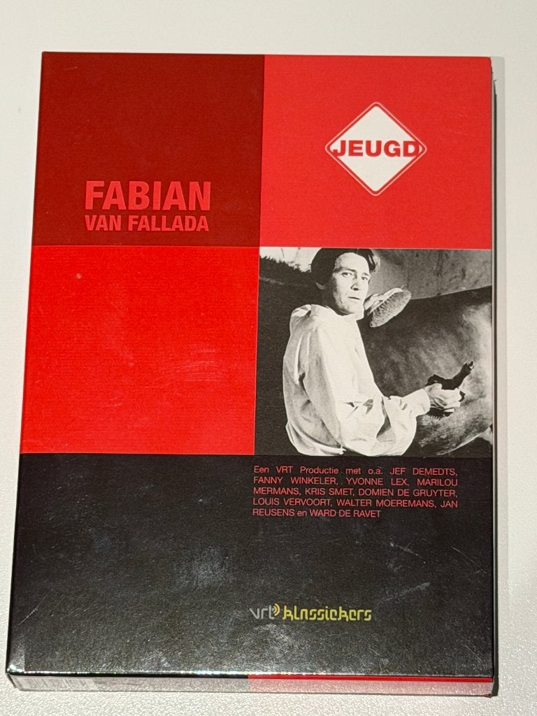 VRT Klassiekers - Fabian Van Fallada (DVD), Gebruikt, Alle leeftijden, Actie en Avontuur, Ophalen of Verzenden