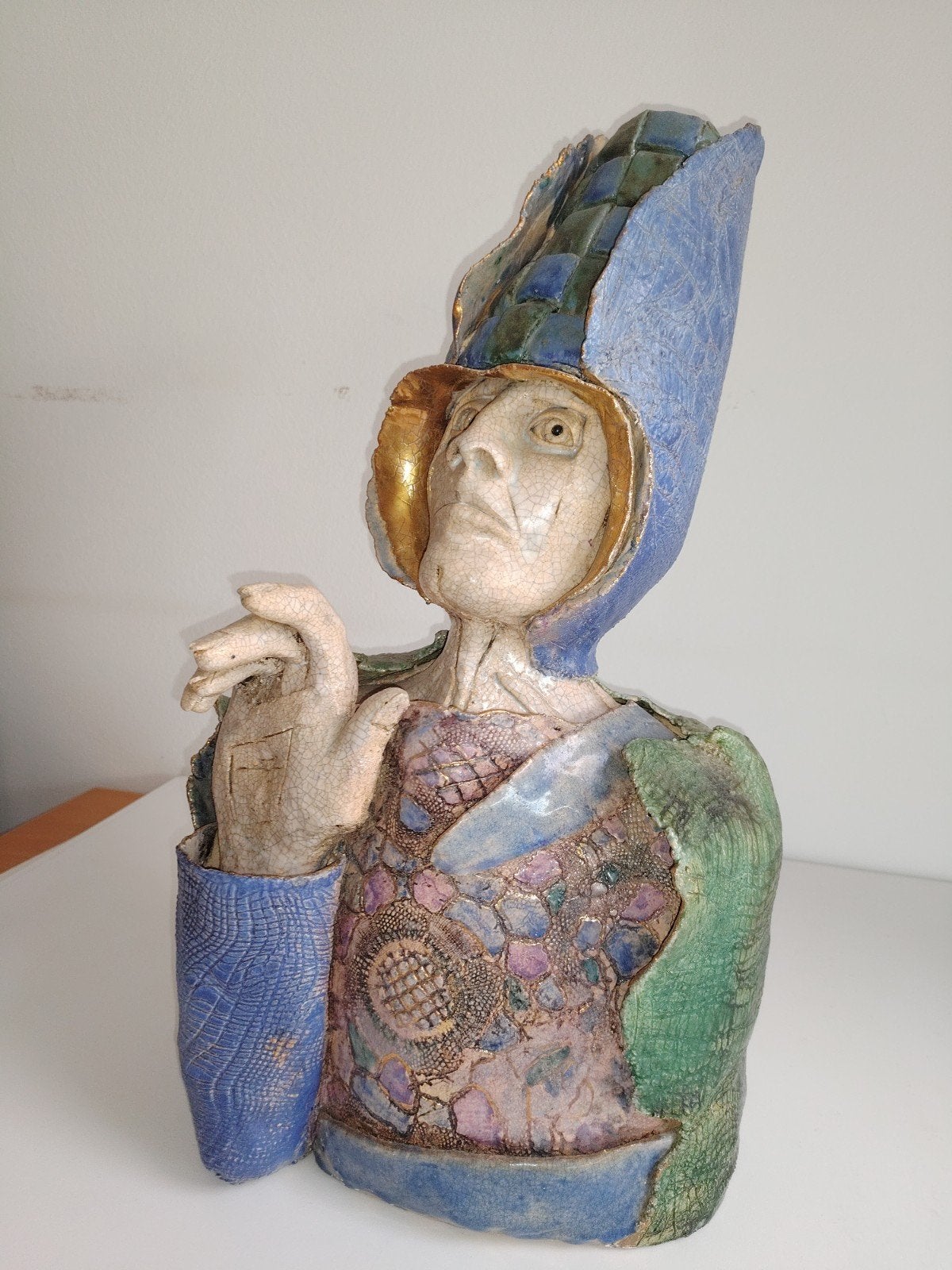 ceramic beeld Etienne Verhellen, Maison & Meubles, Enlèvement