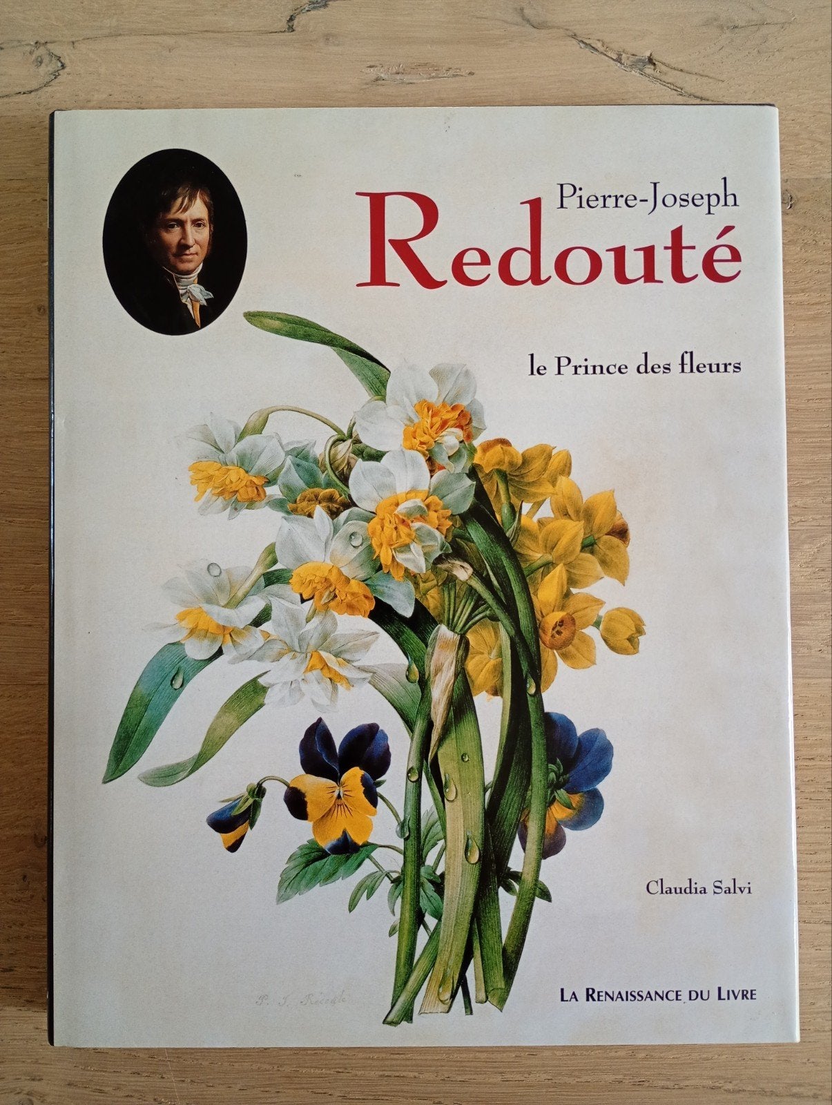 Pierre-Joseph Redouté le Prince des fleurs EO TTBE, Livres, Enlèvement ou Envoi, Comme neuf, Fleurs, Plantes et Arbres