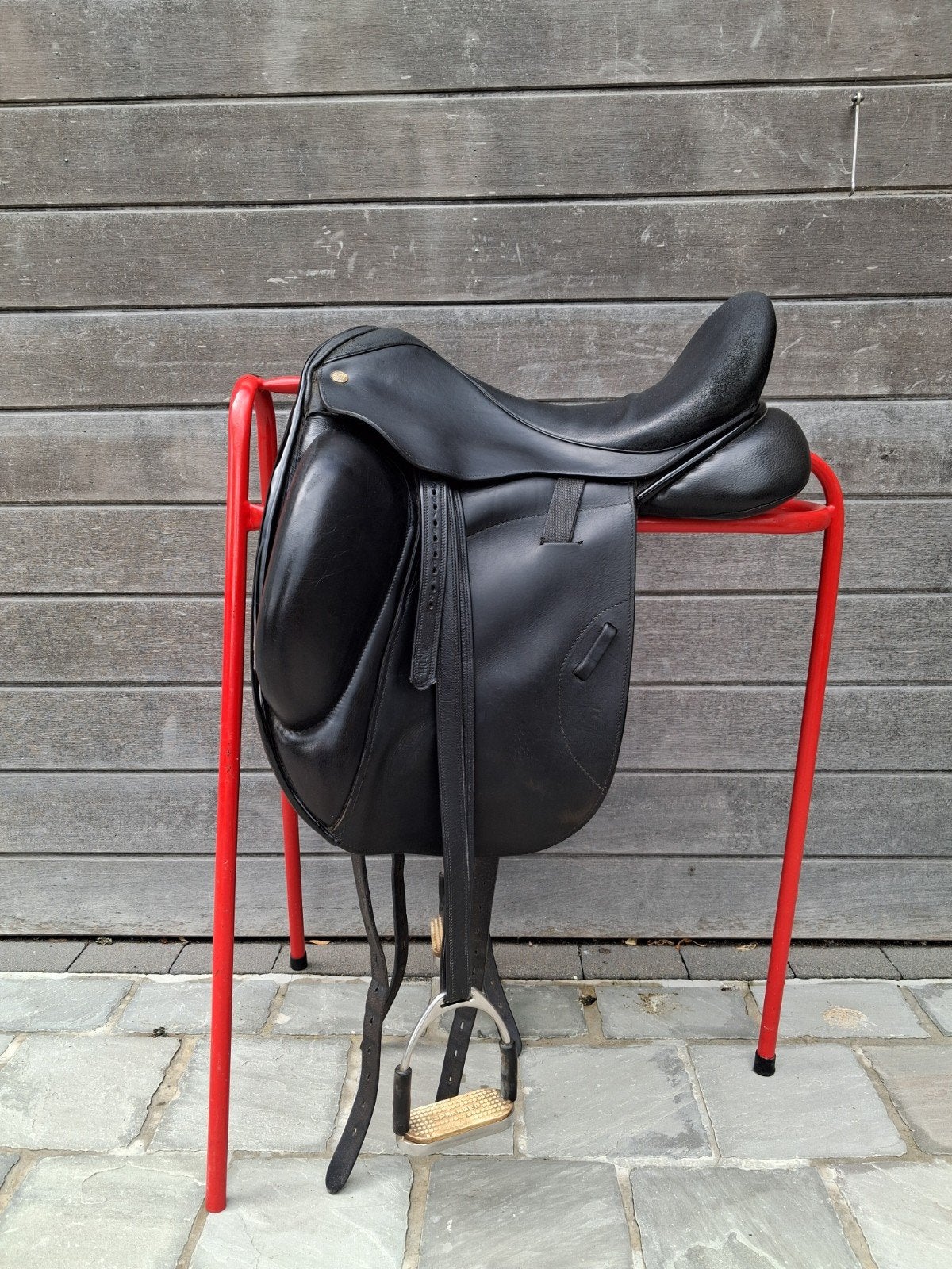 KM zadel Favorit, Dieren en Toebehoren, Paarden en Pony's | Zadels, Ophalen of Verzenden