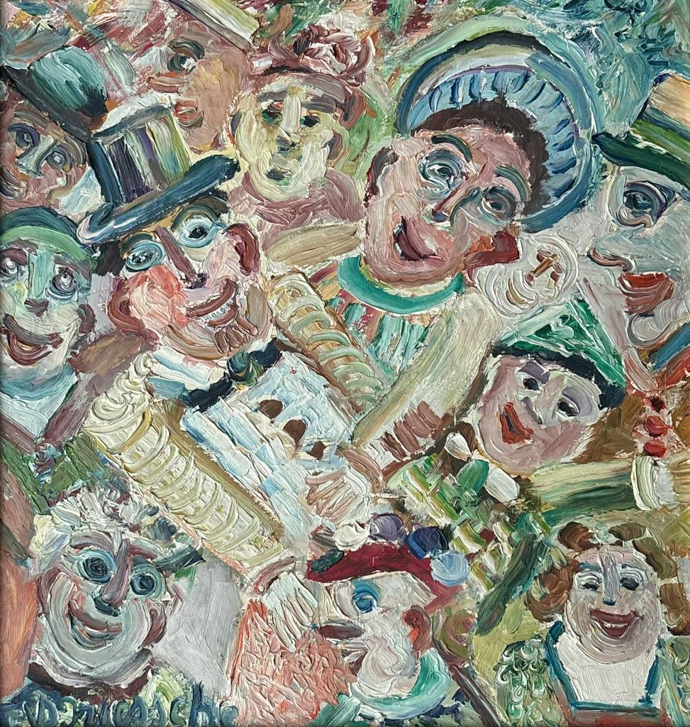 Ernest van den Driessche, Antiek en Kunst, Ophalen