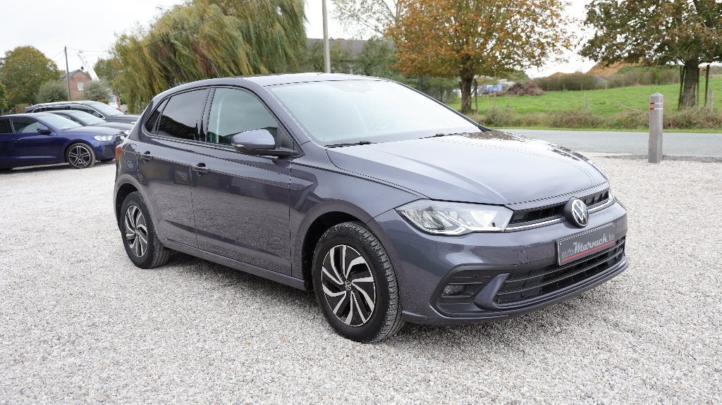 VW Polo 1,0TSI 2023 GPS-clim- régulateur de vitesse-PDC, Autos, Achat, Euro 6, Boîte manuelle, 5 portes