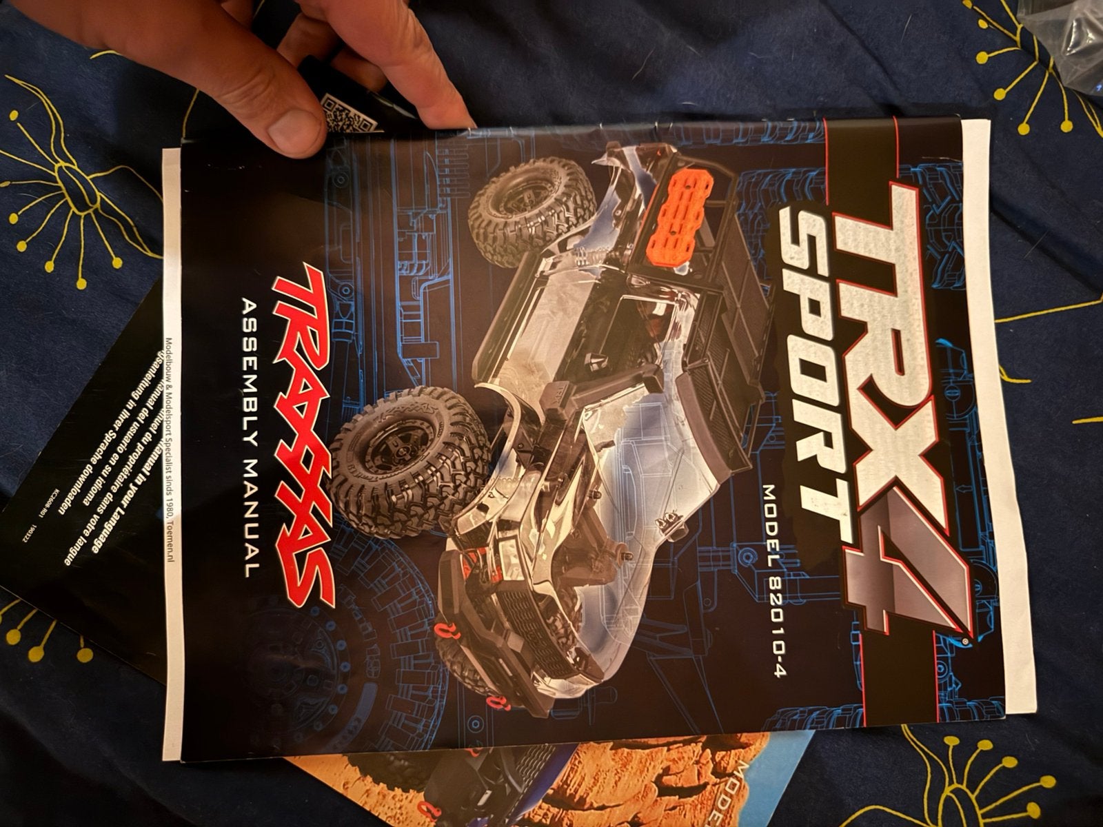 Traxxas trx4 SPORT, Échelle 1:10, Voiture off road, Enlèvement, Utilisé