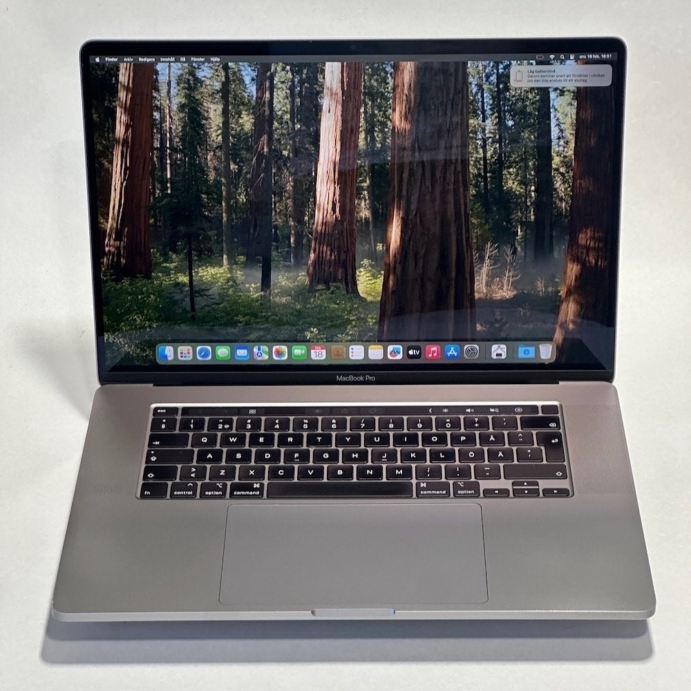 MacBook Pro 16 inch i7, 32GB/512GB (A2141) Mid-2019 Mooi, Computers en Software, Apple Macbooks, MacBook Pro, 2 tot 3 Ghz, 512 GB