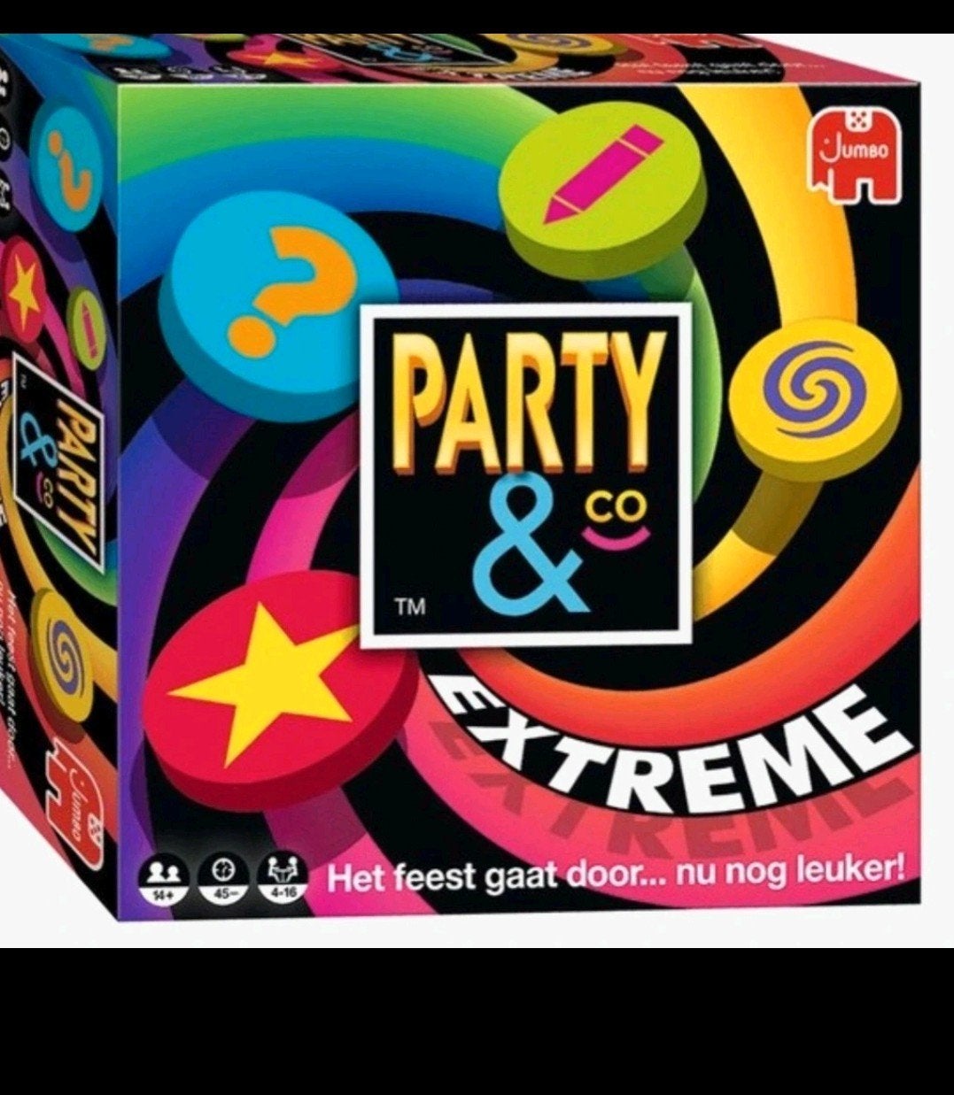 Party en co extreme, Ophalen