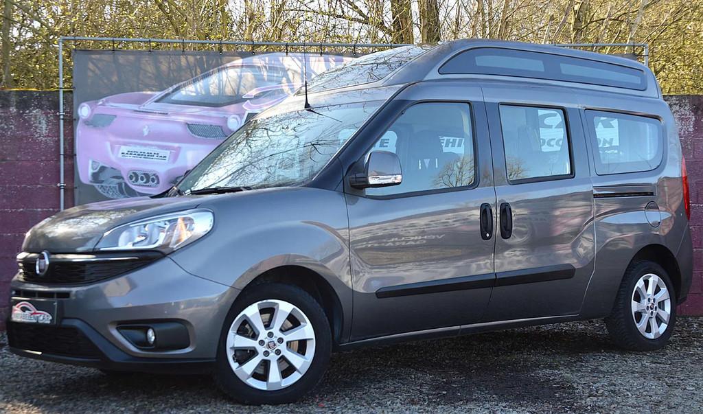 Fiat Doblò 1.6Multijet Lounge XL PMR CARPLAY SENS AR 25.857, Auto's, Fiat, Bedrijf, Te koop, Doblo, Aangepast voor mindervaliden