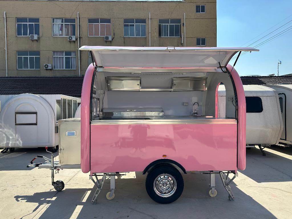 Remorque Food Truck food trailer 2.8M, Zakelijke goederen, Horeca | Overige, Ophalen of Verzenden