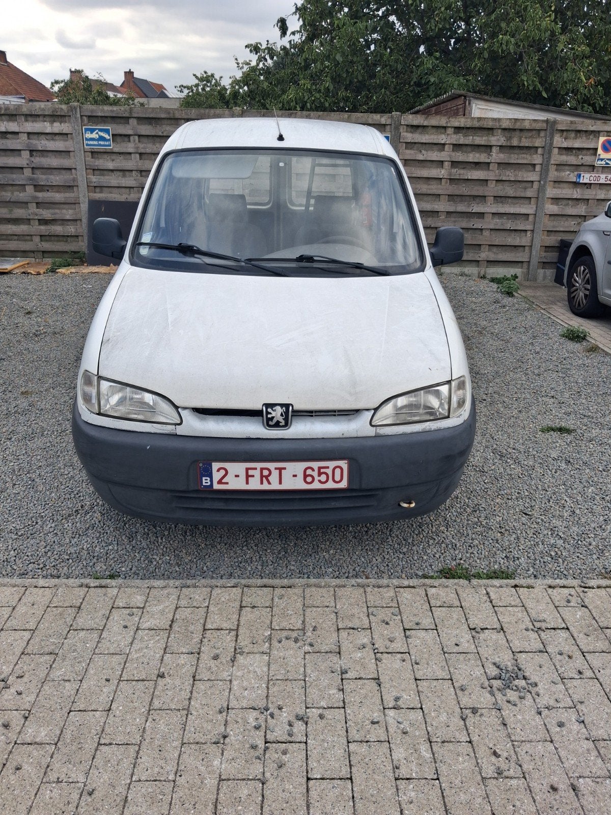 Peugeot partner lichte vracht, Auto's, Benzine, Te koop, Peugeot