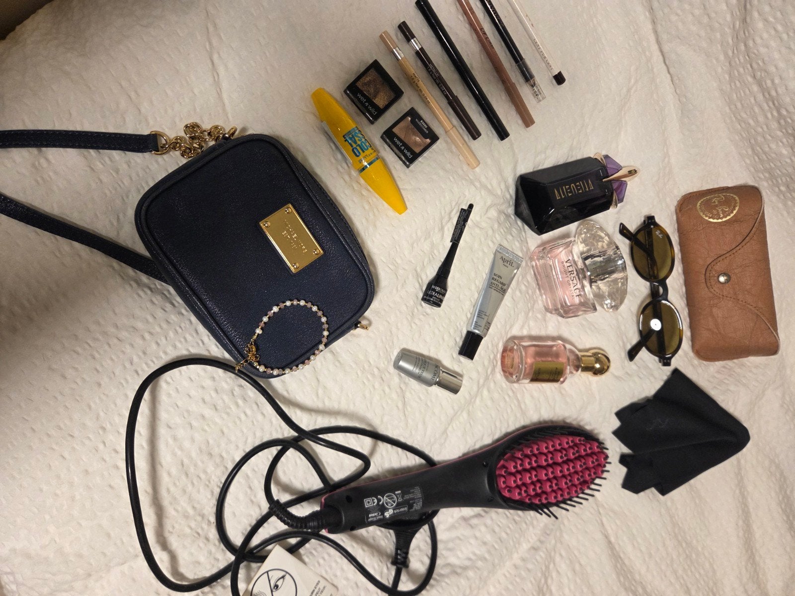 Produits de beauté original, Enlèvement