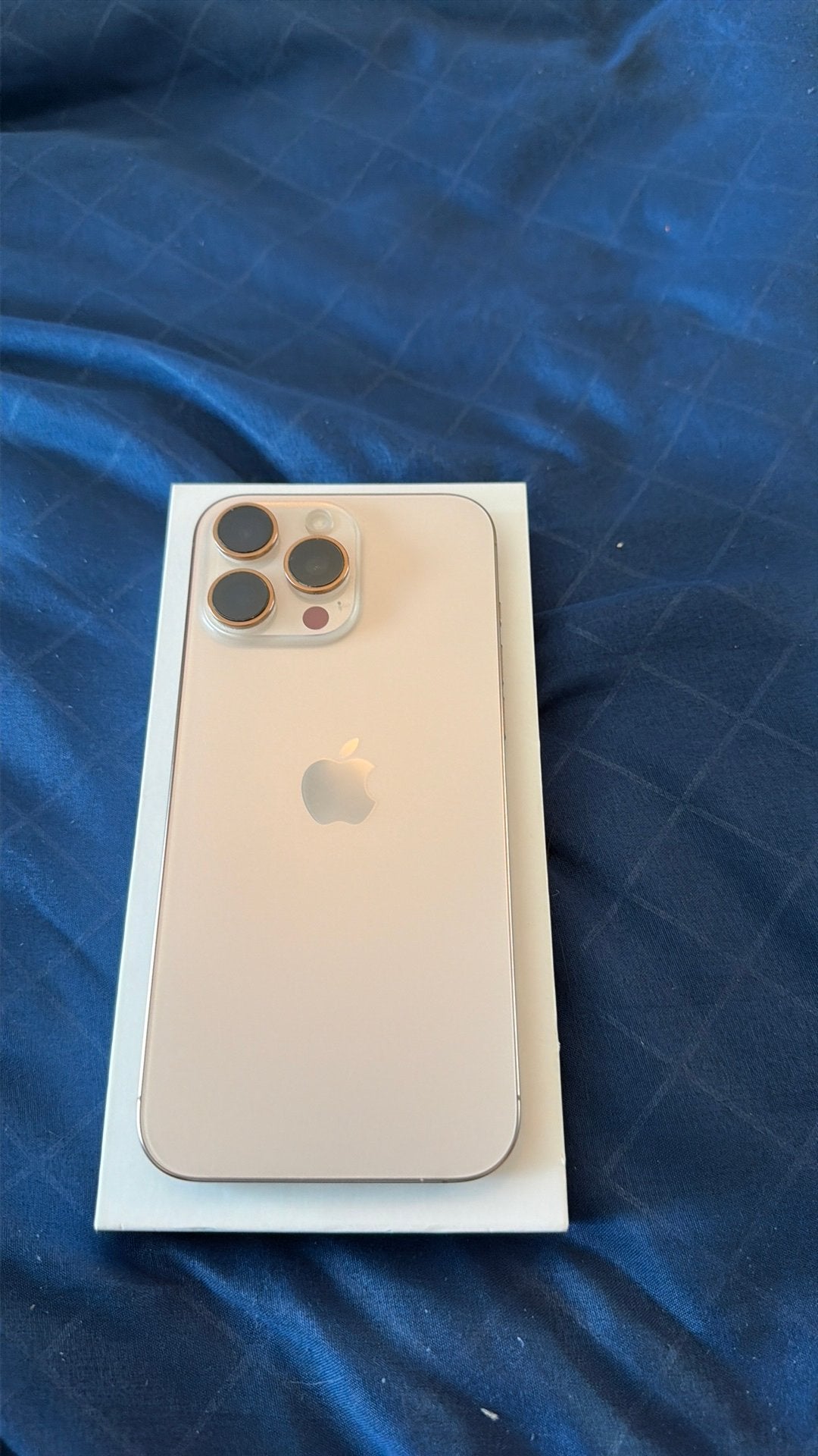 iPhone 16 Pro Max, Telecommunicatie, Mobiele telefoons | Apple iPhone, IPhone 16 Pro Max, Zo goed als nieuw, Zonder abonnement